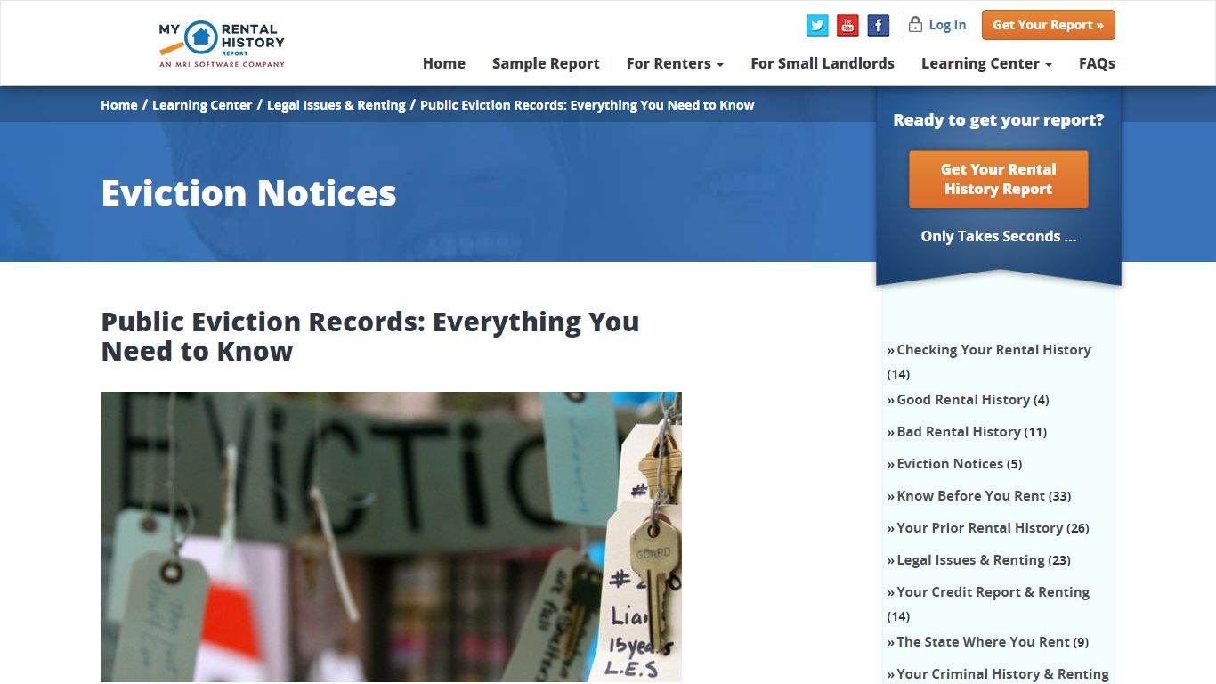 Public Eviction Records: Everything You Need to Know